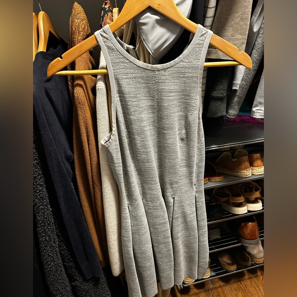 lululemon here to there Light Gray Mini Dress